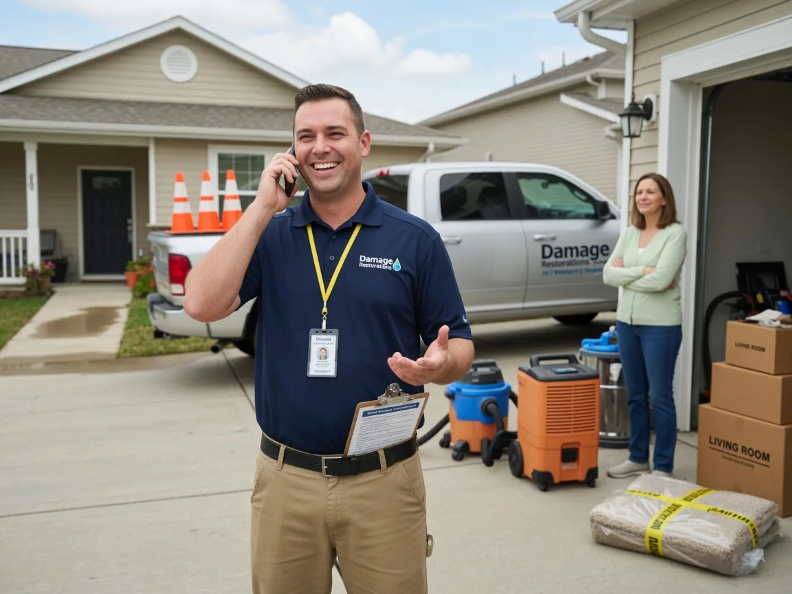 Water Damage Restoration Ben Bolt, TX FAQs